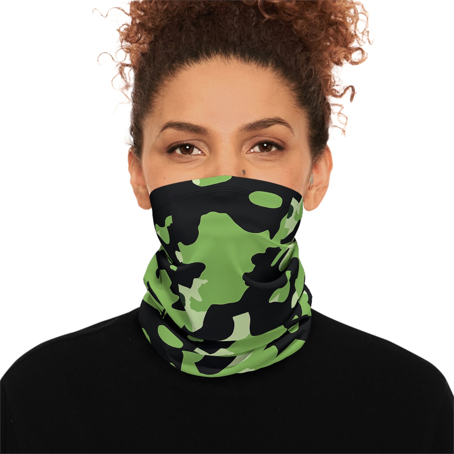 Camo Gaiter Green/Black