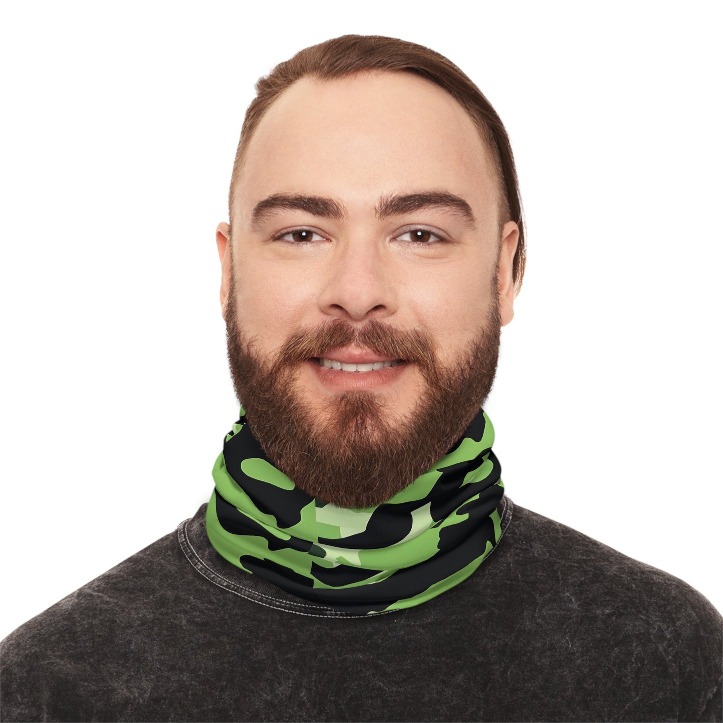 Camo Gaiter Green/Black