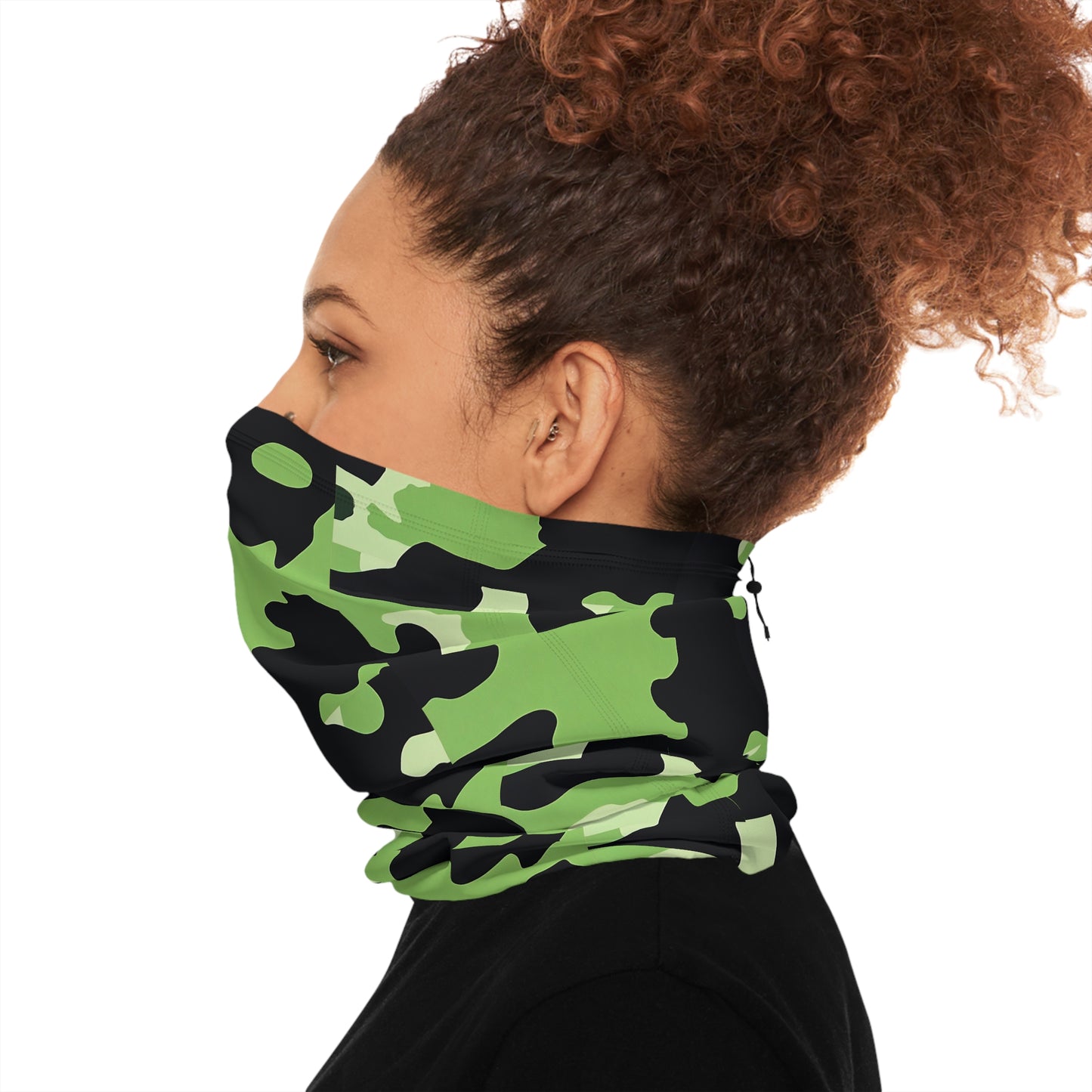 Camo Gaiter Green/Black