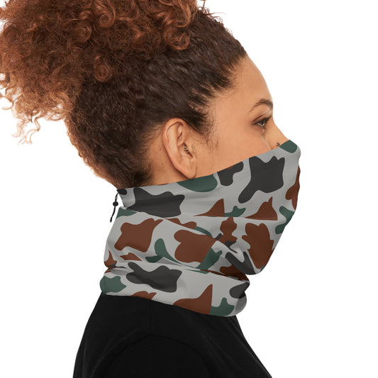 Woodland Camo Gaiter