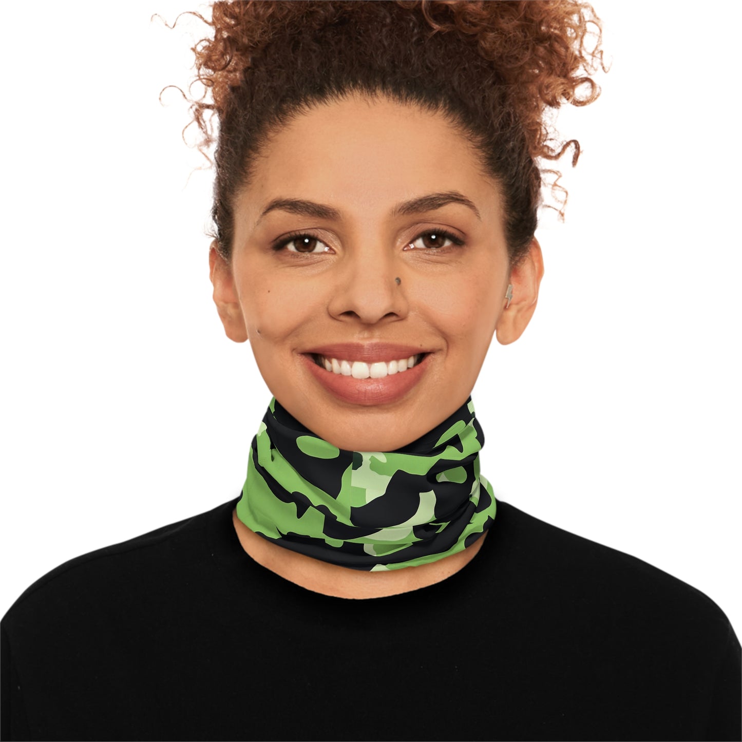 Camo Gaiter Green/Black