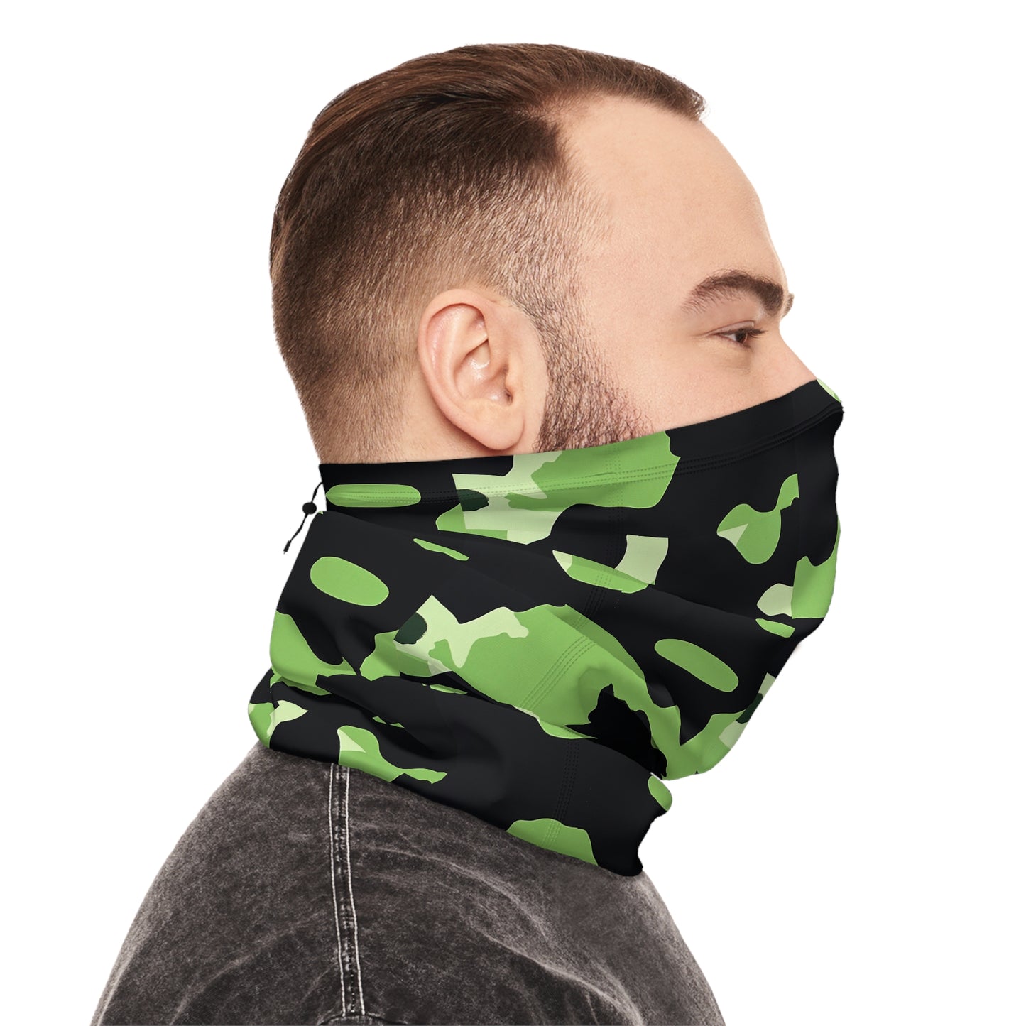 Camo Gaiter Green/Black