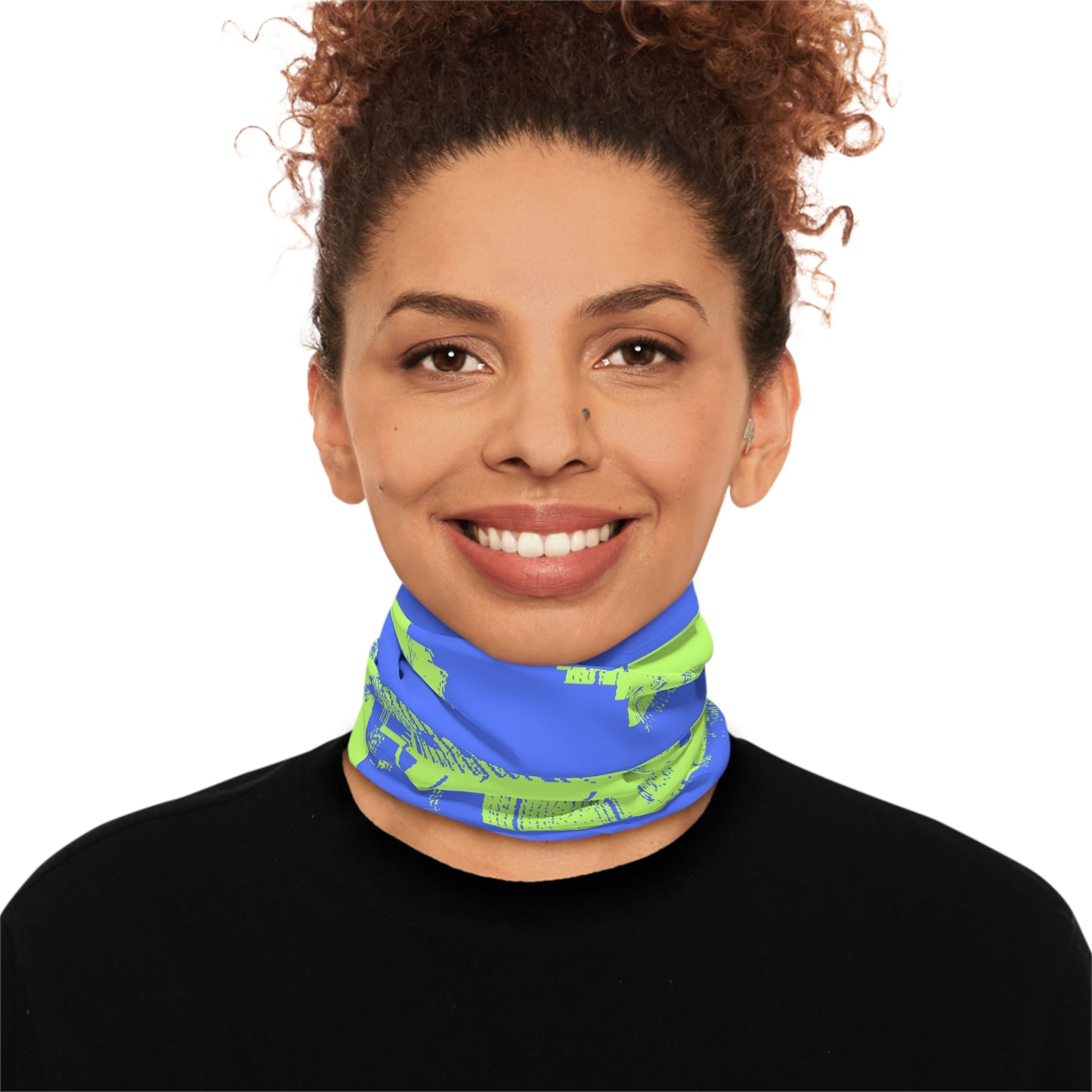 Grunge Green Gaiter