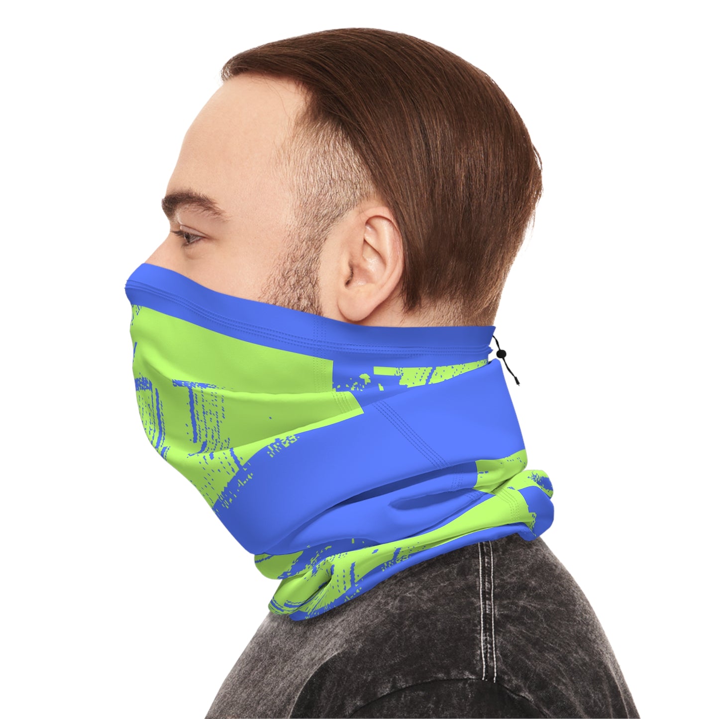 Grunge Green Gaiter