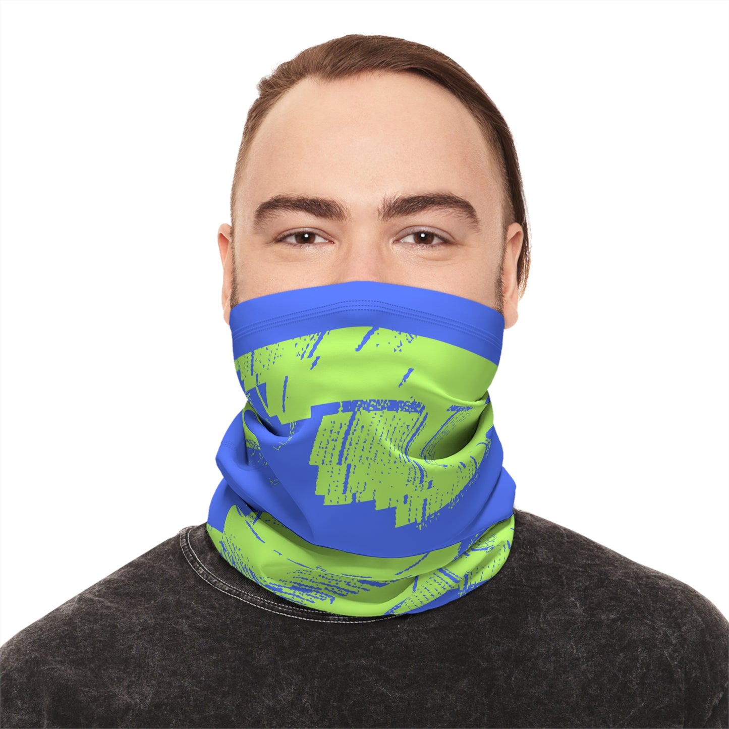 Grunge Green Gaiter