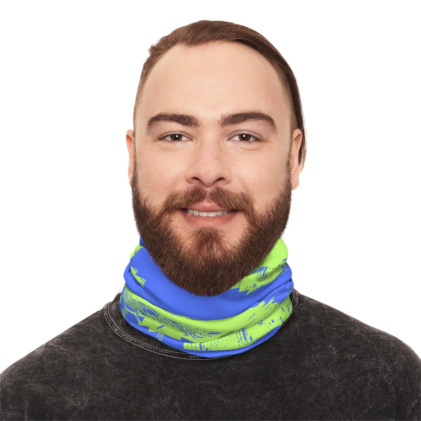 Grunge Green Gaiter