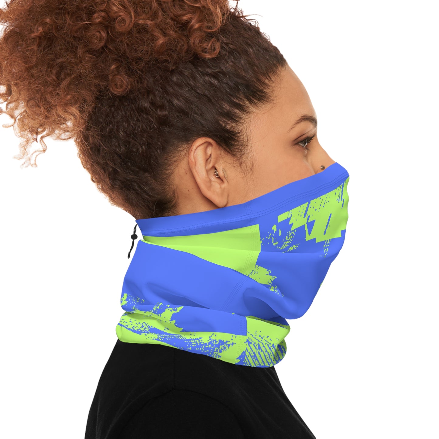 Grunge Green Gaiter