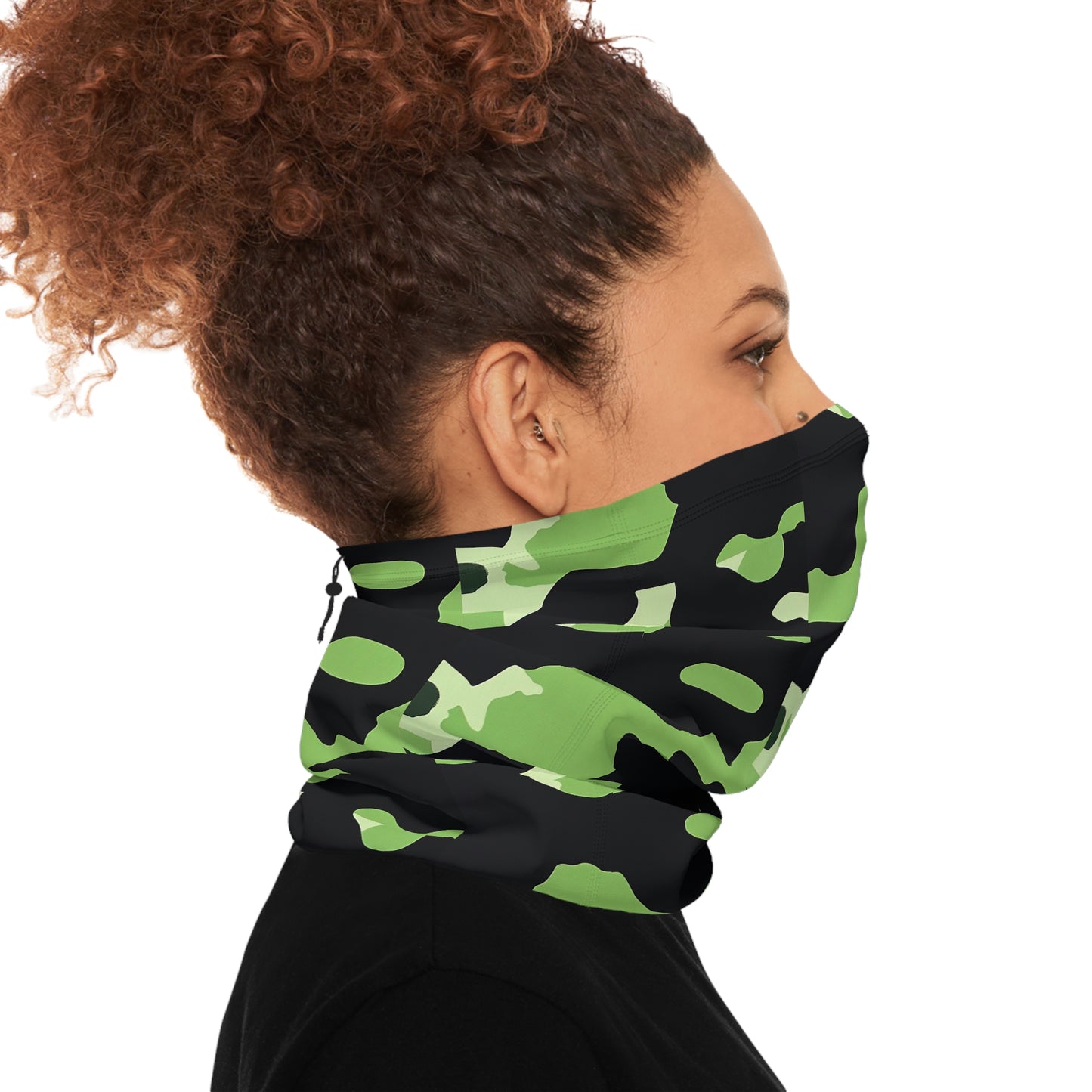 Camo Gaiter Green/Black