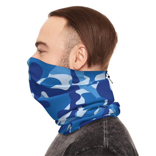 Camo Blue Gaiter