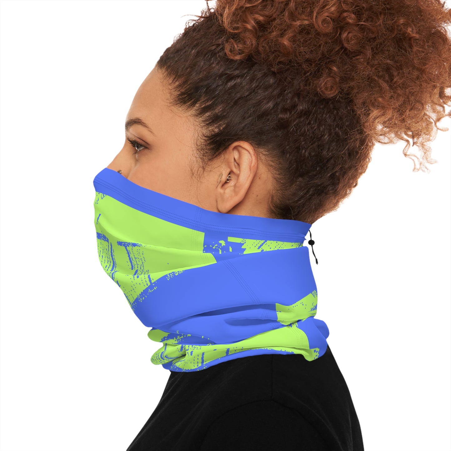 Grunge Green Gaiter