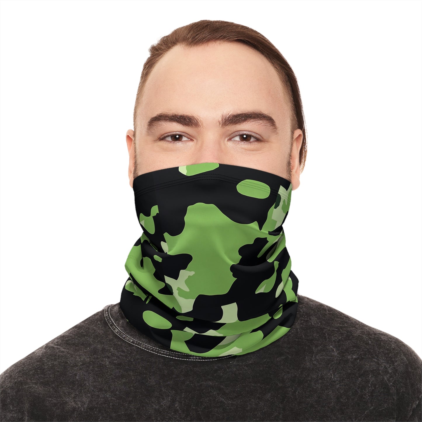 Camo Gaiter Green/Black