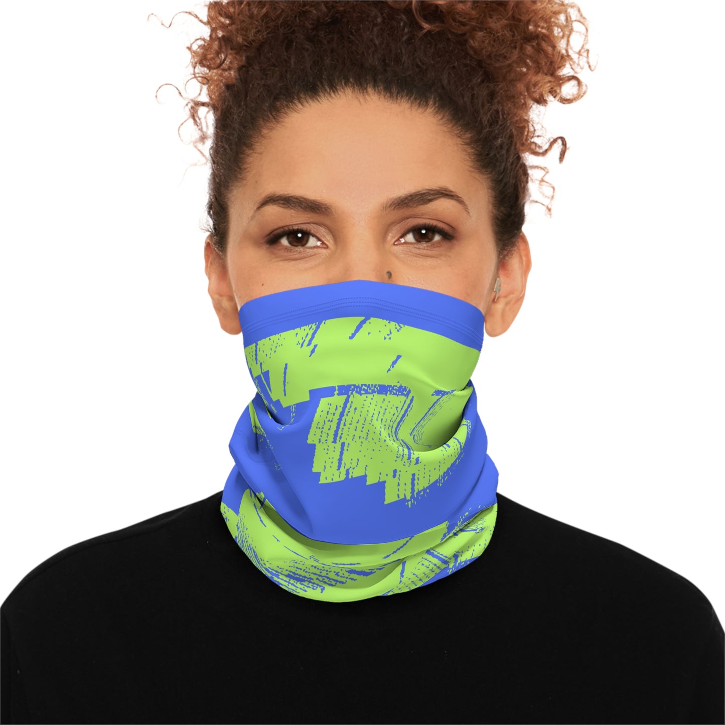 Grunge Green Gaiter