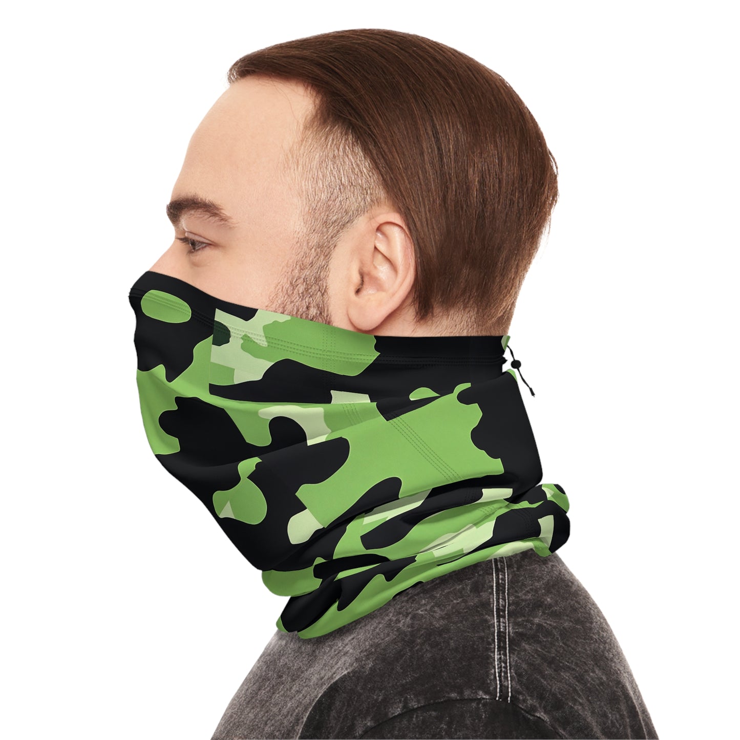 Camo Gaiter Green/Black